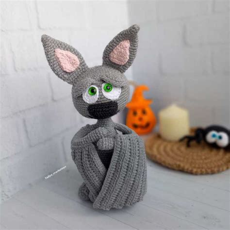 Baby Bat Crochet Pattern - printable PDF - Amigurumi Today Shop