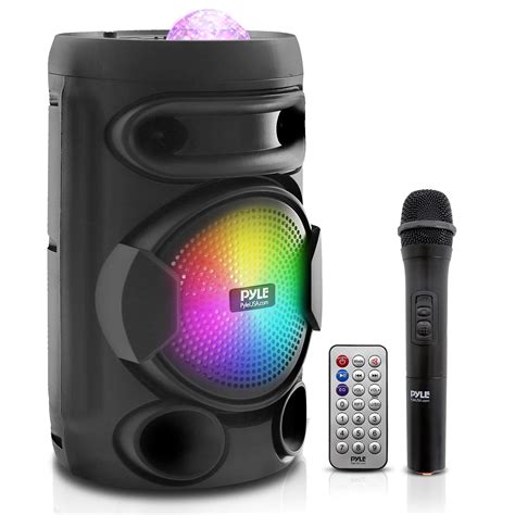 Outdoor Portable Wireless Bluetooth Speaker Subwoofer Family Party ...