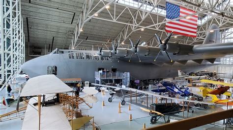 Live Spruce Goose Evergreen Museum Youtube