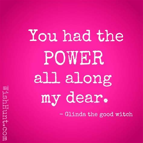 Witch Quotes Glinda The Good. QuotesGram