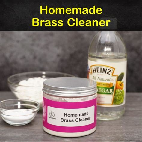 4 Brilliant Do It Yourself Brass Cleaner Solutions