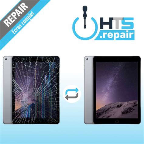 Remplacement écran complet LCD Tactile APPLE iPad Air 2 A1566