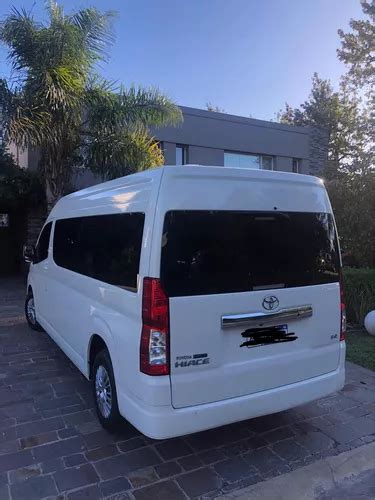 Toyota Hiace 2021 2 8 Tdi Commuter 6at 14a En Venta En Malvinas