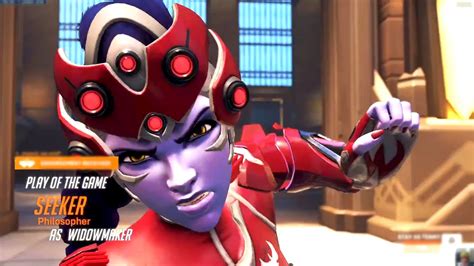 Seeker Pro Widow And Sojourn Potg Overwatch Top Season