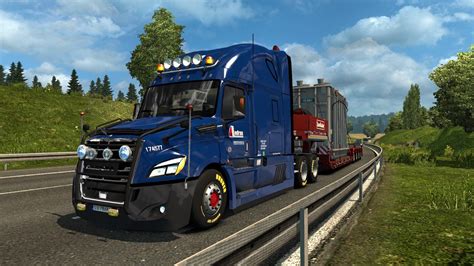 FREIGHTLINER CASCADIA 2018 V4 4 TRUCK MOD Euro Truck Simulator 2 Mods