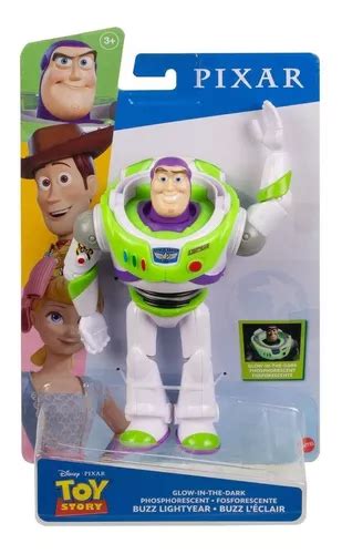 Toy Story Buzz Lightyear De 18 Cm Articulado Mattel