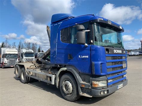 Scania R 124 6x2 Kuorma Autot 1997 Nettikone