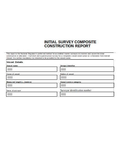 20+ FREE Construction Survey Templates in PDF | DOC