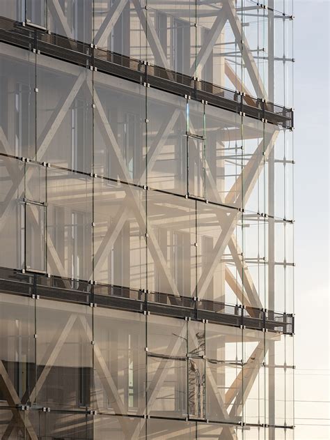 Caisse D Pargnes Head Office In Dijon By Graam Architecture