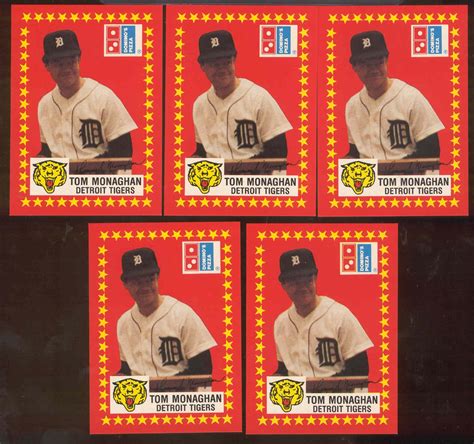 Lot Detail - 1984 Domino's Pizza Tom Monaghan(Detroit Tigers Owner ...