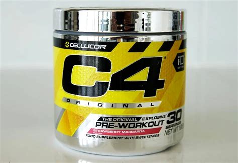 C4 Pre Workout Consecuencias Eoua Blog