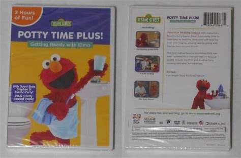 Sesame Street Elmo Potty Time Plus Grelly Usa