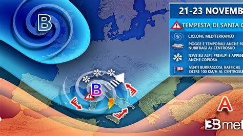 Previsioni Meteo Genova E Liguria Settimana Da A Novembre