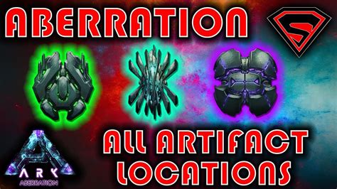 Ark Aberration All Artifact Locations Artifact Of The Depths Shadows