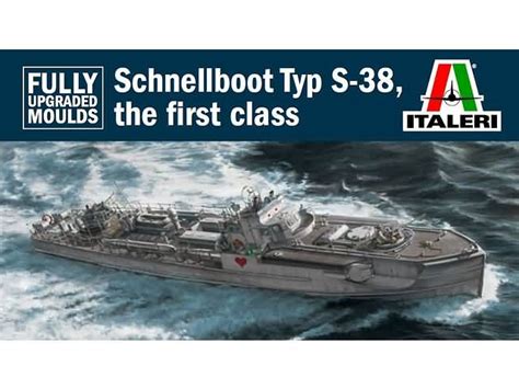 Italeri Schnellboot Typ S Armed With Cm Flak Bofors