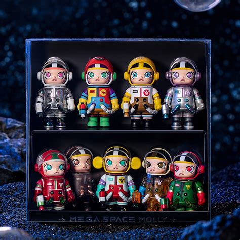 Popmart Mega Collection Series Space Molly Anniversary Mystery Box