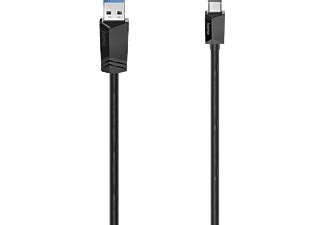 HAMA FIC USB A Type C USB 3 2 adat és töltő kábel 3méter fekete