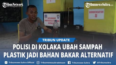 Kisah Brigadir Agus Hartono Polisi Di Kolaka Sultra Ubah Sampah