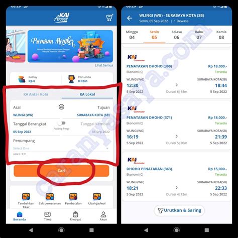 Cara Beli Tiket Kereta Api Pakai Shopeepay Di Kai Acces Caranya Saya