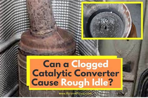 Clogged Catalytic Converter Symptoms Misfire