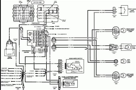 Chevy Truck Tail Light Wiring Diagram Chevy