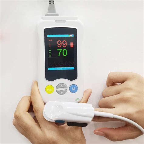 Yk Mini Spo Machine Handheld Fingertip Pulse Oximeter For Home Use