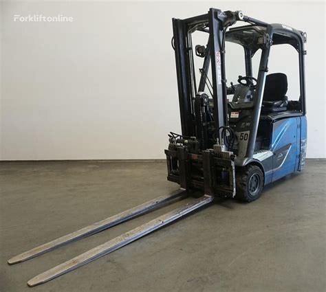 Linde E 16 H EVO 386 02 Electric Forklift For Sale Germany Friedberg