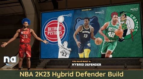 NBA 2K23 Hybrid Defender Build Naguide