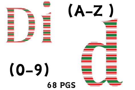 Christmas Bulletin Boards Letters Number Graphic By Vin Arts Creative