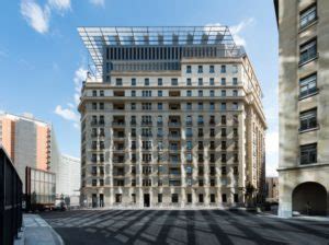 Eu Headquarters By Samyn And Partners And Studio Valle Brussels