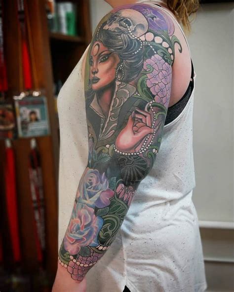 Top Best Art Nouveau Tattoo Ideas Inspiration Guide