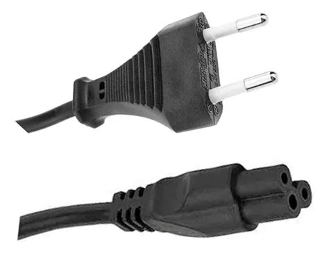 Cable Iec C5 Para Pc Monitor Fuente De Poder 1 5mt Cuotas sin interés