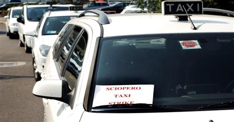 Sciopero Nazionale Dei Taxi Oggi Maggio Lo Stop Dalle Alle