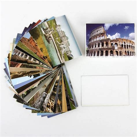 30 Sheets Set seyahat tüm dünyada kartpostal tebrik kartı mesaj kartı