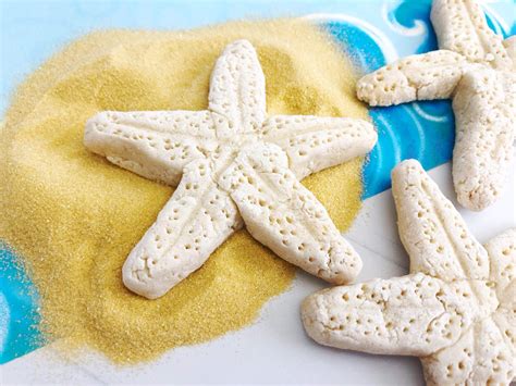 Salt Dough Starfish Craft - Little Bins for Little Hands