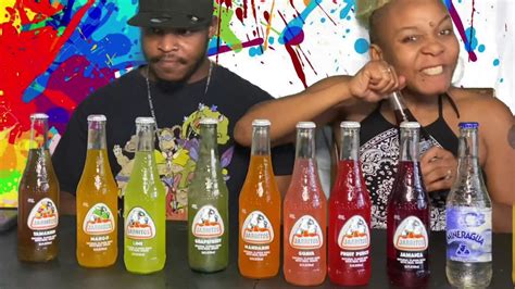 Weird Soda Taste Test Challenge Youtube