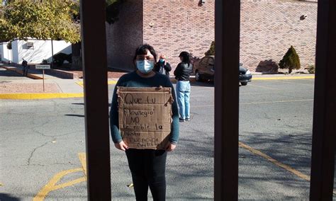 Estudiantes De Uacj Mantienen Plant N En Rector A La Verdad Ju Rez