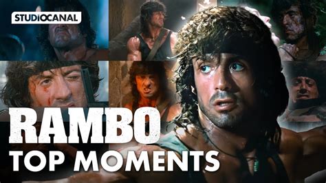 THE RAMBO TRILOGY Best Scenes Chosen By The Fans Starring Sylvester