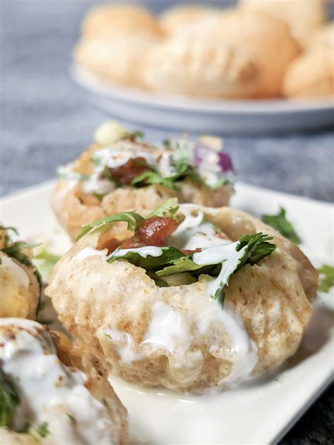 Easy Pani Puri Recipe With Stuffing Water And Chutney