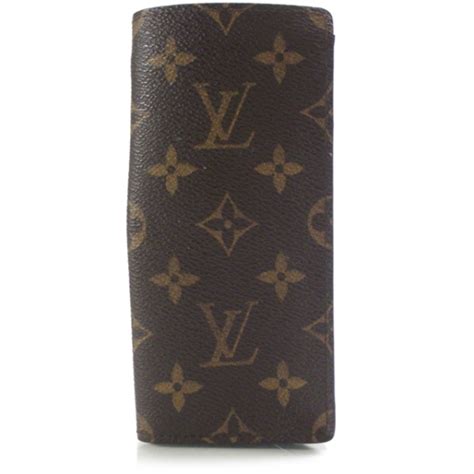 Louis Vuitton Monogram Eyeglass Sunglass Case Holder 14403