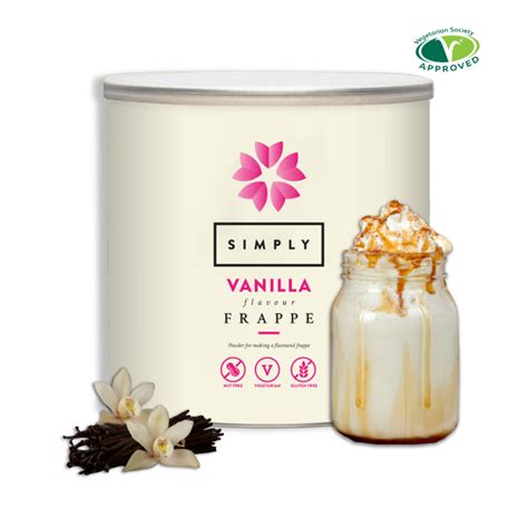 Simply Vanilla Frappe Powder 1 75kg Mini Mighty