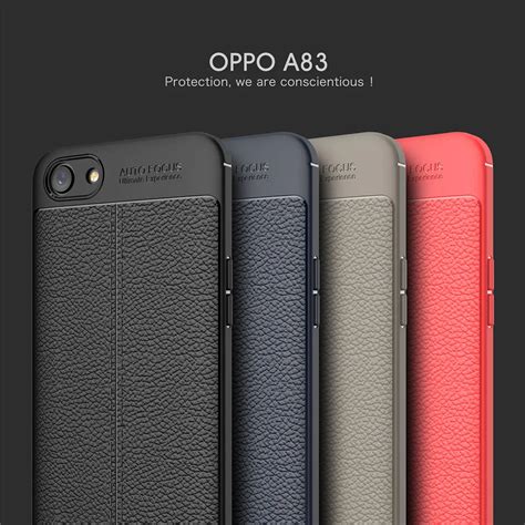 Lenuo Case For Oppo A83 Explosion Proof Tpu Soft Mobile Phone Cover For Oppo A83 Dermatoglyph