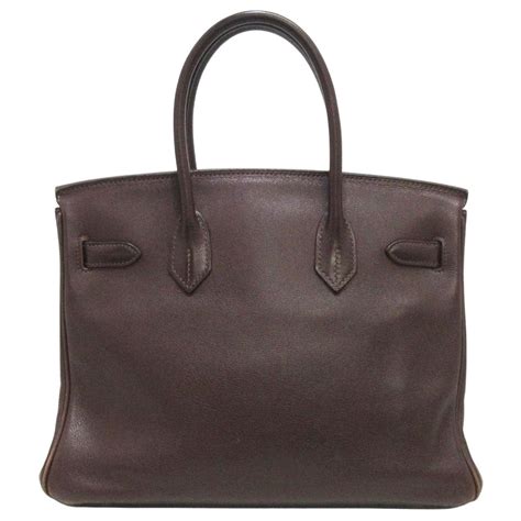 Herm S Hermes Birkin Braun Leder Ref Joli Closet