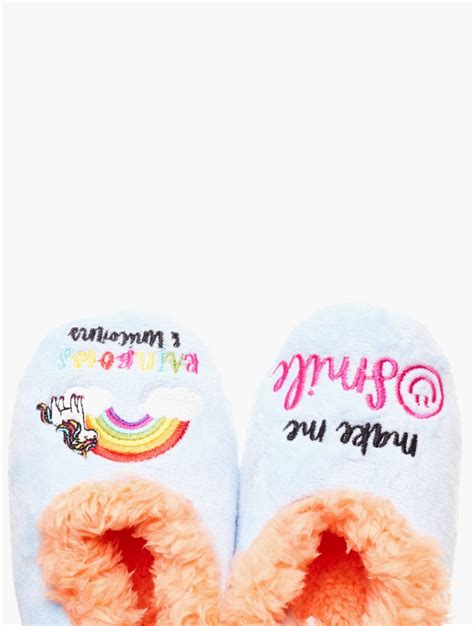 Myrunway Shop Snoozies Smile Print Snoozies Multi1 For Kids From