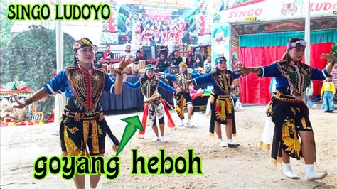 Seni Jaranan Terbaru Singo Ludoyo Pegon Putri Goyangannya Heboh YouTube