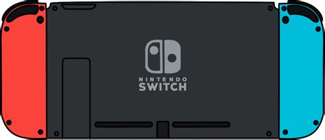 Nintendo Switch Back By Anignemis On Deviantart