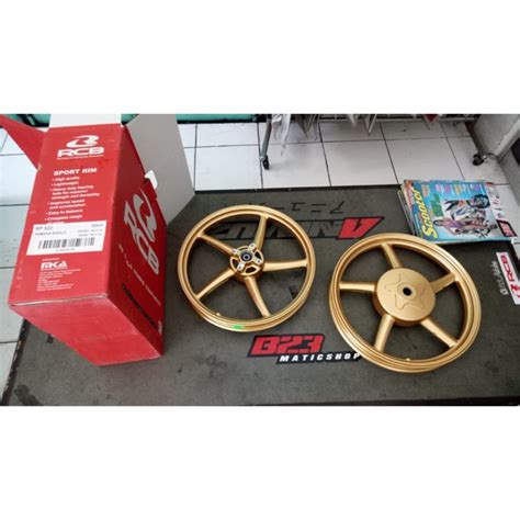 Jual Rims 14 Rcb Sp 522 Mio Gt Fino Fi Soul Gt 125cc Lebar 140 160