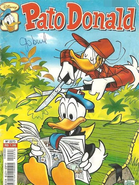 Gibi Pato Donald Nº 2273 Ano 2003 revista Hq Margarida