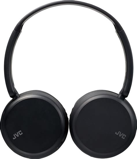 Jvc Ha S35bt Wireless On Ear Headphones Black Has35btb Best Buy