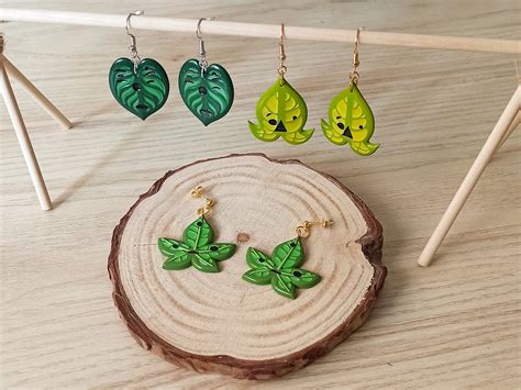 Korok Earrings The Legend Of Zelda Tears Of The Kingdom Artofit